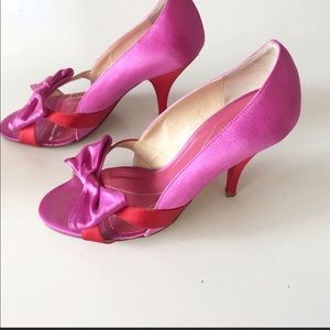 Kate Spade Peep Toe Heels